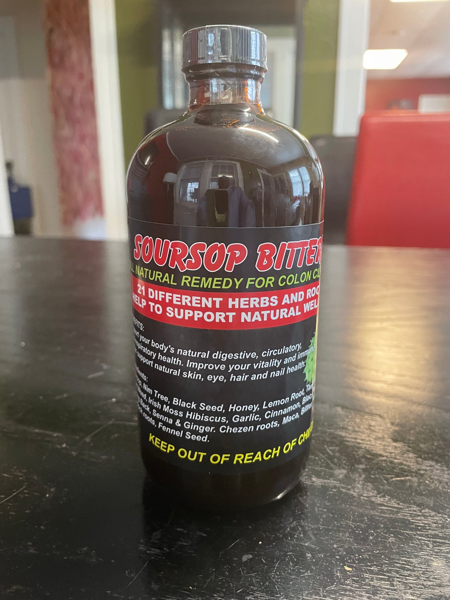 Soursop Bitter