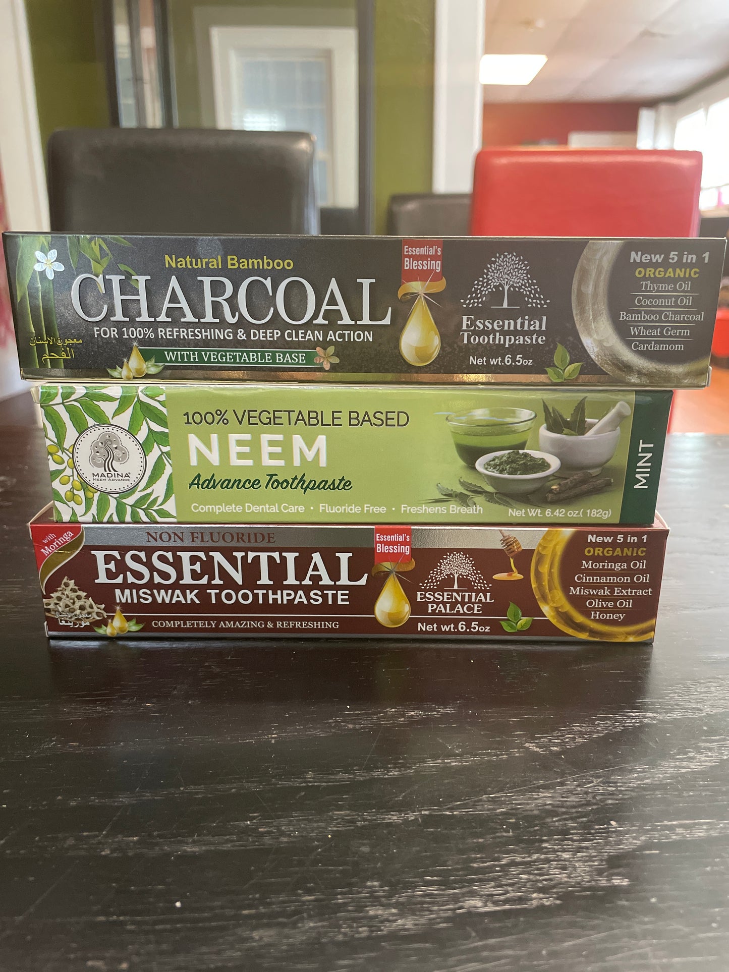 Charcoal Toothpaste