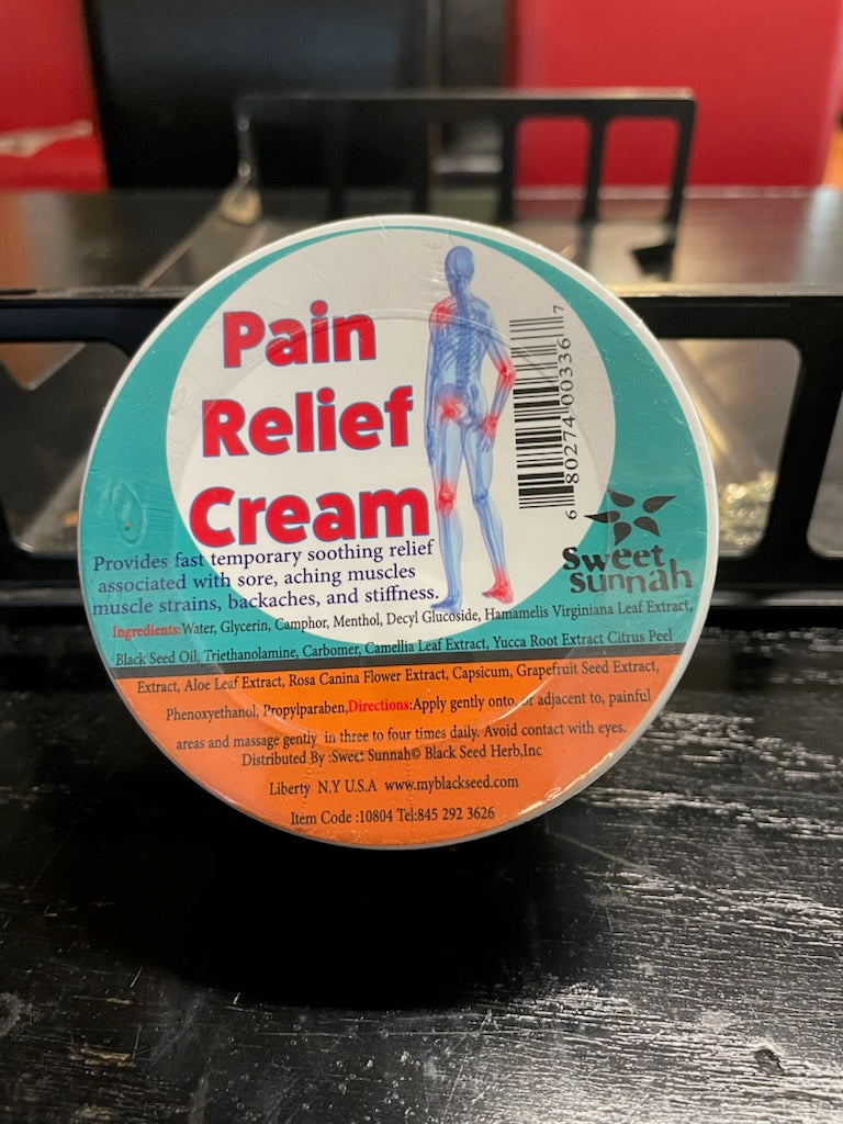 Pain Relief Cream