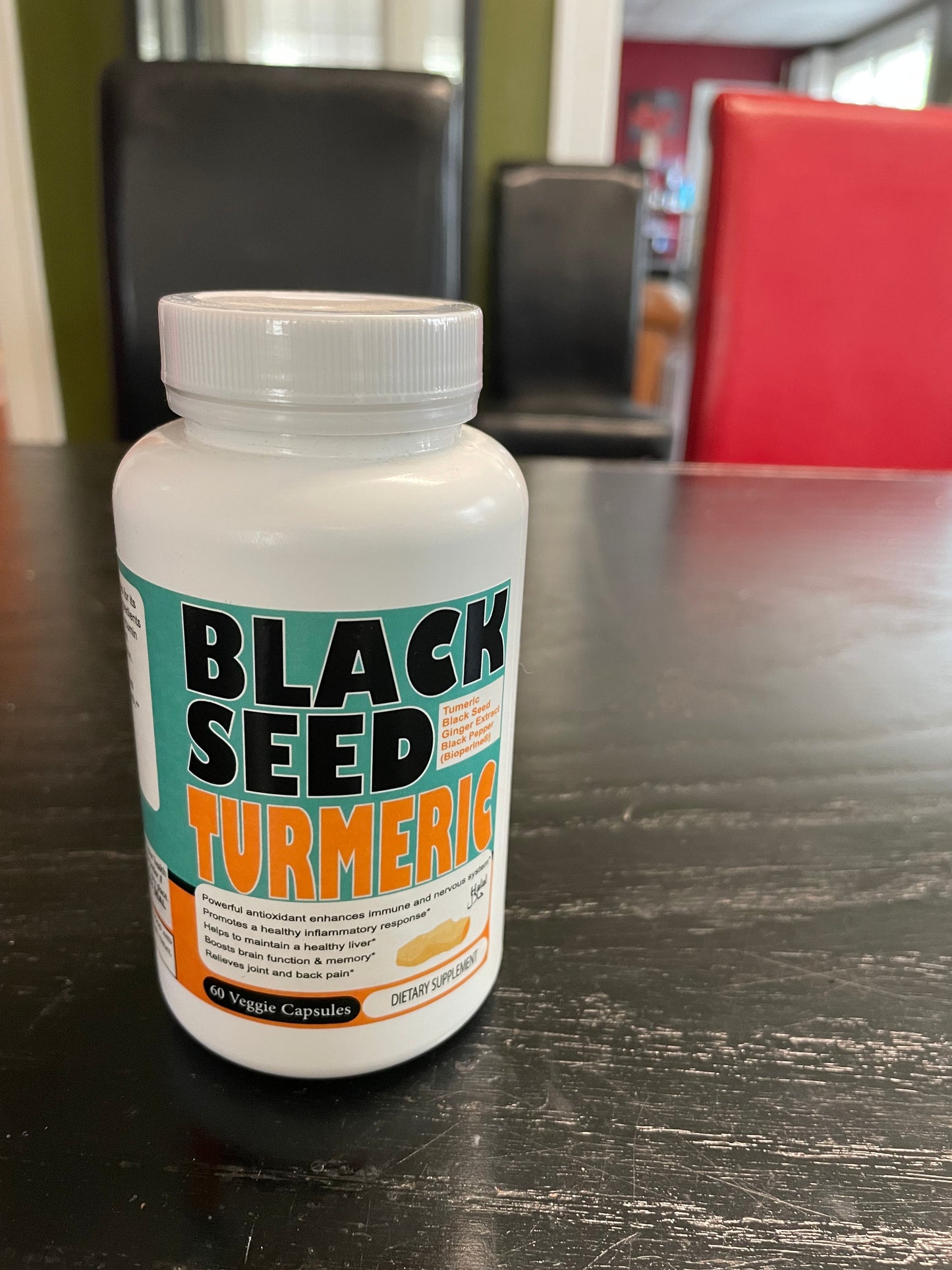 Black Seed Turmeric Capsules