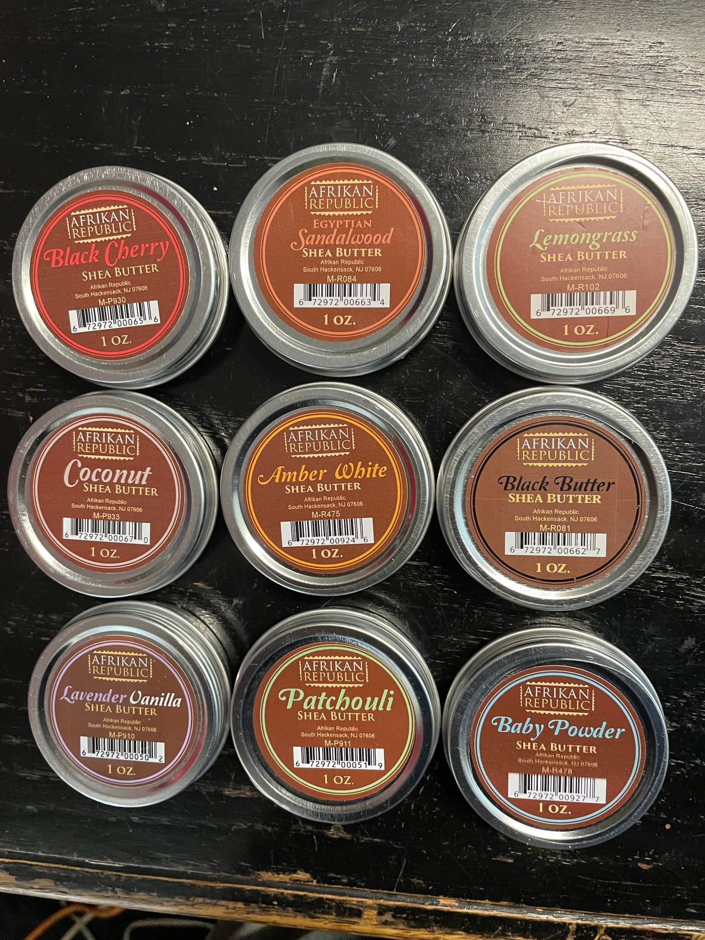 Afrikan Shea Butter