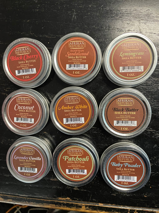 Afrikan Shea Butter