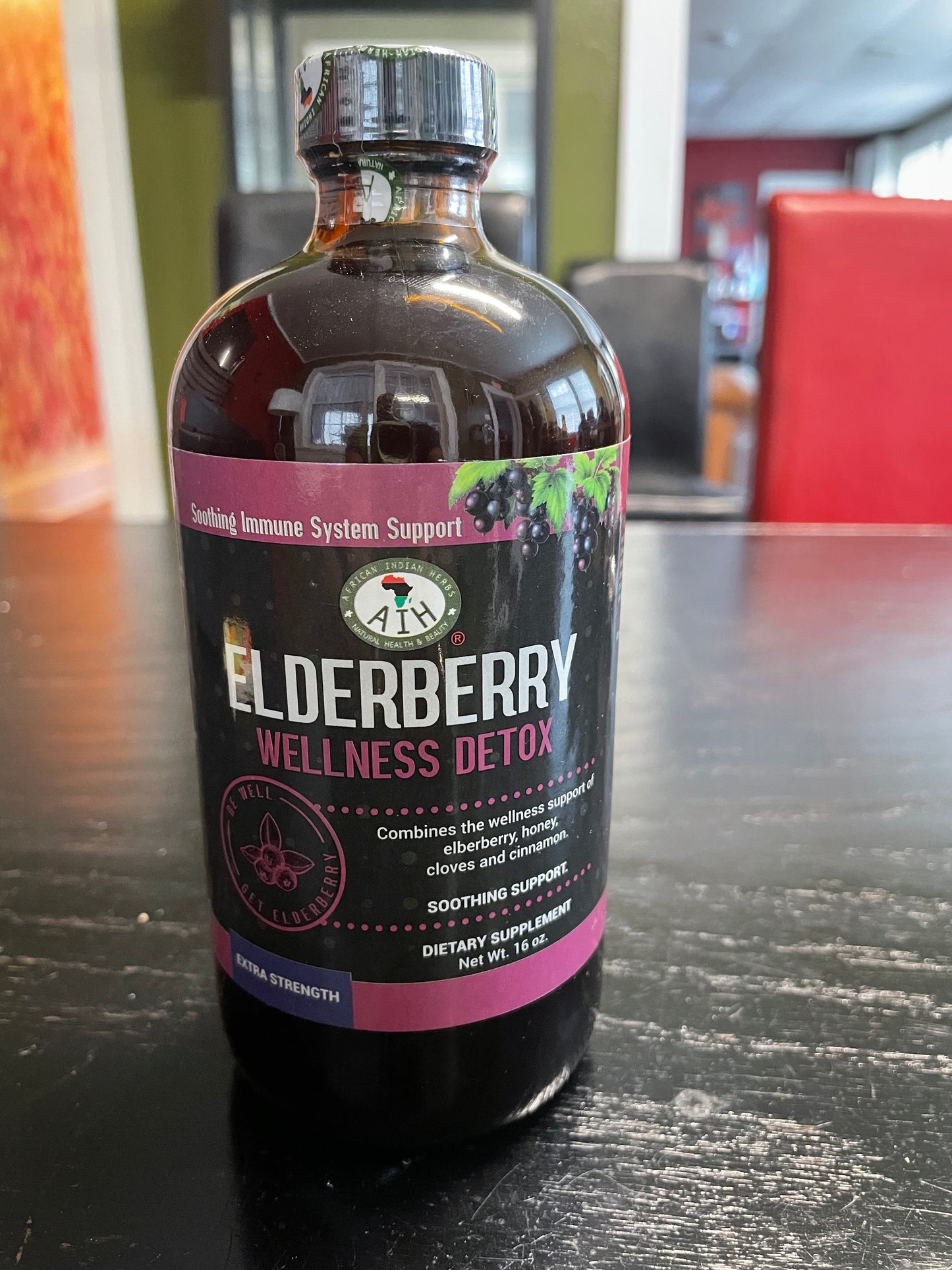 Elderberry Detox