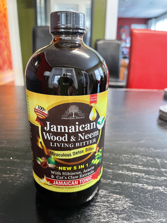 Jamaican  Wood & Neem Living Bitters